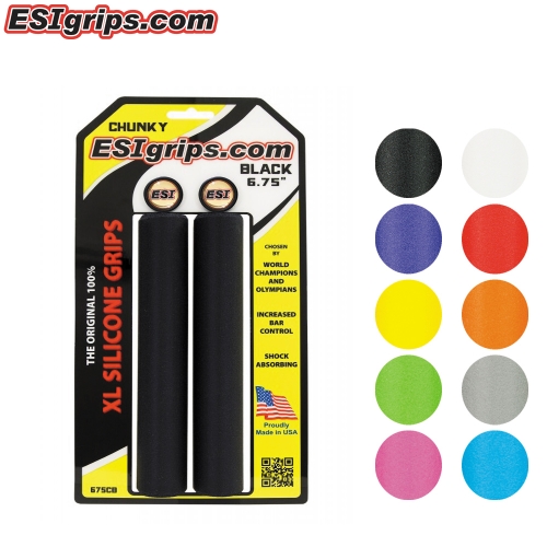 ESI그립[ESIgrips] 청키 XL[Chunky XL] 실리콘 핸들그립/길이 171.5mm