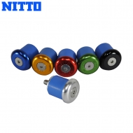 니또[NITTO] 바 엔드 캡 EC-01[Bar End Cap EC-01] 알루미늄 바플러그/마개/핸들바 외경 24mm 용