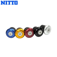 니또[NITTO] 바 엔드 캡 EC-02[Bar End Cap EC-02] 알루미늄 바플러그/마개/핸들바 외경 22.2mm 용