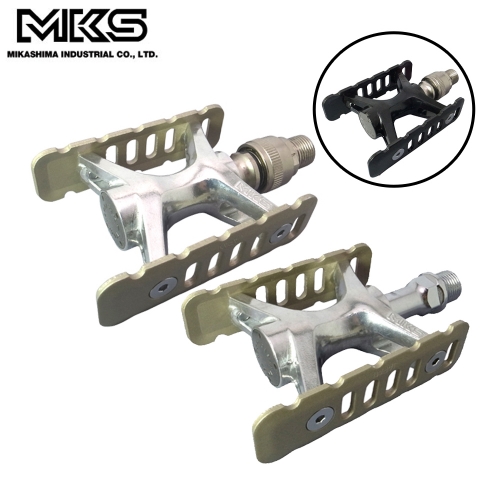 MKS 프로메네이드 원사이드 이지[PROMENADE Oneside-Ezy] 페달 왼쪽 착탈식/분리형 미니벨로/브롬톤