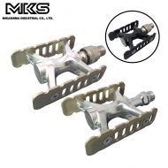 MKS 프로메네이드 원사이드 이지[PROMENADE Oneside-Ezy] 페달 왼쪽 착탈식/분리형 미니벨로/브롬톤