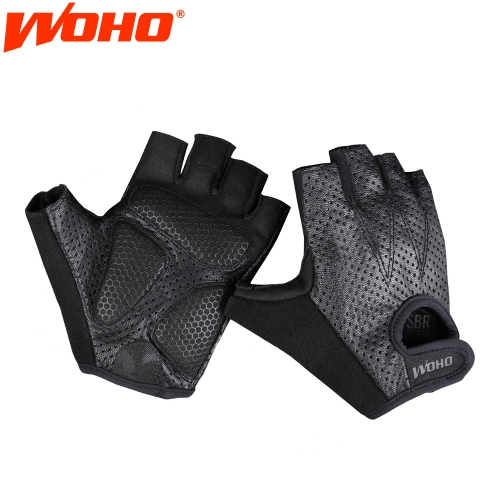 워호[WOHO] GT 글러브[GT GLOVES] 커뮤터 가죽 반장갑(재고특판)
