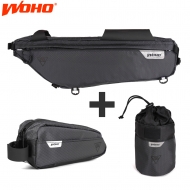 워호[WOHO] X-투어링 프레임백+탑튜브백+올마이티백[FRAME BAG+TOPTUBE BAG+ALMIGHTY BAG] 세트 울트라라이트 드라이 가방(특판)