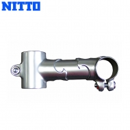 니또[NITTO] 클램프 온 LS100[Clamp On LS100] 러그 스템/실버 도색/26.0mm 핸들바용