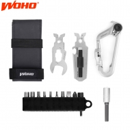 워호[WOHO] 워킷2.0 바이크패킹 킷[WOKit2.0 BIKEPACKING KIT] 카라비너 멀티툴/휴대용 공구(재고특판)