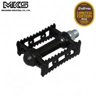 MKS 실반 스트림 LTD[SYLVAN STREAM LTD] 페달 올블랙/한정판(좌/우 한조)