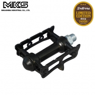 MKS 실반 트랙 LTD[SYLVAN TRACK LTD] 페달 올블랙/한정판