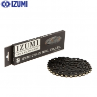 이즈미[IZUMI] ES410 젯블랙/매쉬 골드[ES410JB MASH-G] 체인 트랙/픽시/싱글기어
