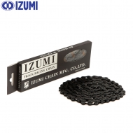 이즈미[IZUMI] ES410 젯블랙/매쉬 블랙[ES410JB MASH-B] 체인 트랙/픽시/싱글기어