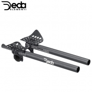 데다[DEDA] 파라볼리카 제로 35MM[PARABOLICA ZERO 35MM] 익스텐션바/35MM-핸들바용 U바/TT바 트라이애슬론