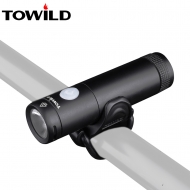 투와일드[TOWILD] BC02-750루멘 전조등/프론트 LED 라이트 배터리 분리형/USB 충전식 손전등 겸용(KS 인증 배터리 포함/재고 특판)