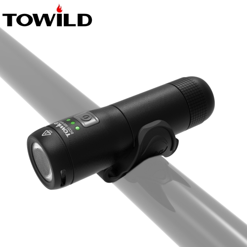 투와일드[TOWILD] BC01-600루멘 전조등/프론트 LED 라이트 배터리 분리형/USB 충전식 손전등 겸용(KS 인증 배터리 포함/재고 특판)