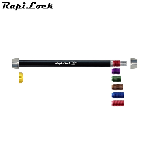 래피락[RapiLock] 트레이너 쓰루엑슬 147[Trainer Thru-Axle 147] 고정로라용 쓰루엑슬(다양한 길이/피치 호환 - 재고특판)