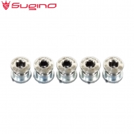 스기노[SUGINO] 401SUS75 트랙 체인링 볼트/너트 세트 싱글기어