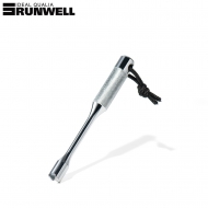 런웰[RUNWELL] 체커[CHECKER] 트랙체인 연결 사각너트 홀딩 공구