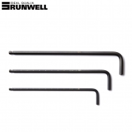 런웰[RUNWELL] 멕스[MEX] 자가 적용된 육각렌치
