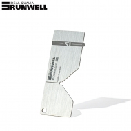 런웰[RUNWELL] NJS 체인링 게이지[NJS CHAINRING GUAGE] 경륜완성차 체인링 점검 공구