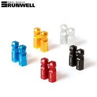 런웰[RUNWELL] 밸브 헥스 캡[VALVE HEX CAP] 튜브 밸브 마개