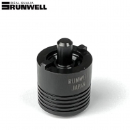 런웰[RUNWELL] 쿠로코[KUROKO] 체인링 고정너트 홀딩 공구