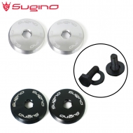 스기노[SUGINO] 크랭크암 볼트 및 알로이 더스트 캡[14BK BOLT AND ALLOY DUST CAP] 사각 크랭크와 비비 체결용 볼트 및 마개