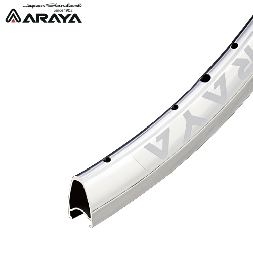 ARAYA Super Aero SA-730 Rim 36H Fix Black Polished Fixie