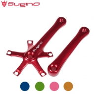 스기노[SUGINO] RD2 메신져[RD2 MESSENGER] 컬러 크랭크암 트랙/픽시/싱글기어(재고 특판)