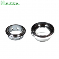 하타[HATTA] 1" 헤드셋 30.2mm(ISO) 어퍼 베어링 레이스/로워 베어링 컵 스완 슈퍼 디럭스 헤드셋용