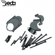 데다[DEDA] 제트 원 스페이서 킷[JET ONE SPACER KIT] TT 익스텐션바 라이저 블럭