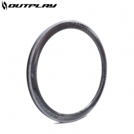 아웃플레이[OUTPLAY] 미사일5 12K 카본 튜블러 림[MISSILE5 12K CARBON TUBULAR RIM] 700c 20H/24H(재고 특판)