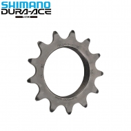 시마노[SHIMANO] 듀라에이스 트랙 SS-7600 3/32"[DURA ACE TRACK SS-7600 3/32"] 14T/15T 얇은 싱글 코그(재고 특판)