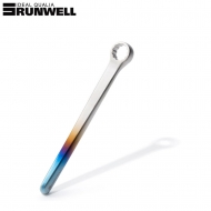 런웰[RUNWELL] 호가15A[HOGA15A] 15mm 스패너/허브 너트 공구/티타늄