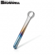 런웰[RUNWELL] 호가15D[HOGA15D] 15mm 스패너/허브 너트 휴대용 공구/티타늄