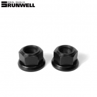 런웰[RUNWELL] 엘리트 허브 너트 그루브[ELITE HUB NUT GROOVE] 캄파 트랙 리어 허브용 너트