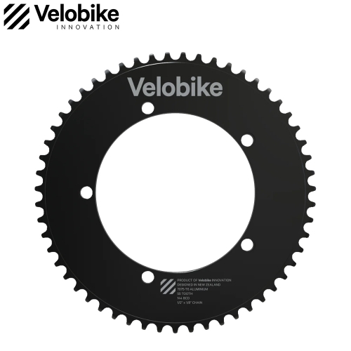 벨로바이크[Velobike] 엘리트 트랙 체인링[Elite Track Chainring] BCD144