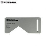 런웰[RUNWELL] 게이지42S[GUAGE42S] 경륜완성차 체인라인/체인링 점검 공구