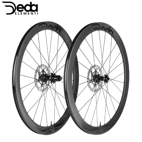 데다[DEDA] SL4 45mm 카본 로드 휠셋 클린쳐/튜브리스 겸용/디스크 브레이크/그래벌 적용 가능(기획 특판)