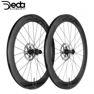 데다[DEDA] SL6 62mm 카본 로드 휠셋 클린쳐/튜브리스 겸용/디스크 브레이크(기획 특판)