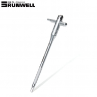 런웰[RUNWELL] 제넥스[GENEX] T형 육각렌치(4/5/6mm 개별판매)