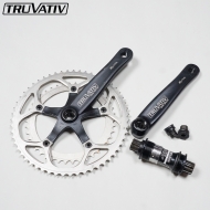 투루바티브[TRUVATIV] 엘리타[ELITA] 크랭크암 셋/ISIS BB 포함/9-10단(완성차에서 분리한 미사용품)