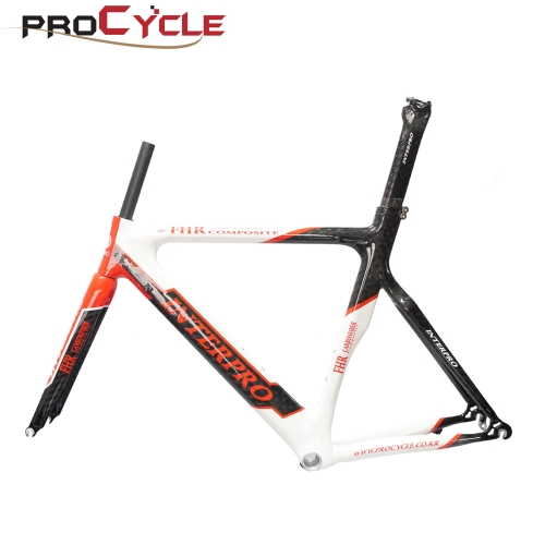 인터프로[INTERPRO] 풀카본 로드 TT 프레임(재고 특판)