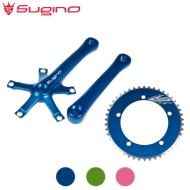 스기노[SUGINO] ] RD2 크랭크암 + PJ130 체인링 조합 트랙/픽시/싱글기어(기획 특판)
