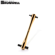 런웰[RUNWELL] 스텍스 Gi[STEX Gi] 티타늄 코팅 3/4/5/6mm 휴대용 육각렌치