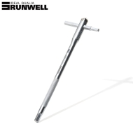 런웰[RUNWELL] 제넥스8[GENEX8] X형 8mm 육각렌치(6mm 비트 적용)