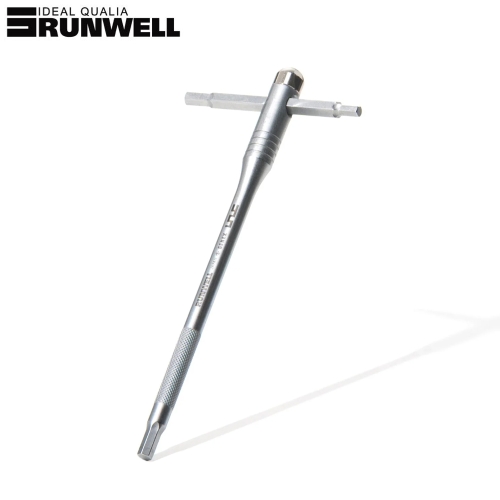런웰[RUNWELL] 제넥스45[GENEX45] X형 4mm/5mm 육각렌치