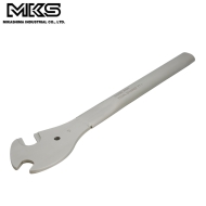 MKS 페달 스패너 PT-1[PEDAL SPANNER PT-1] 전문가용 페달렌치(Ezy/Ezy 슈페리어 얇은 렌치 적용)