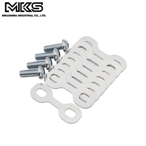 MKS 토클립 스페이서 킷 알로이[TOECLIP SPACER KITS AL] (미세 사이즈 조절용)