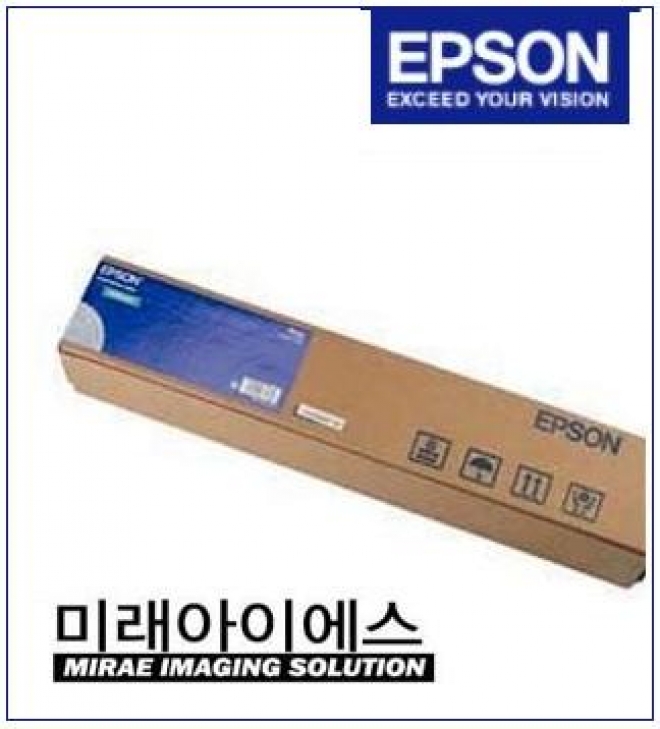 잉크젯용지 엡손향상된매트지 S04172517인치(431mmX30m-189g)Enhanced Matte Paper