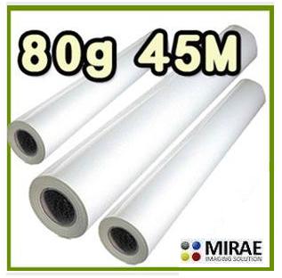 백상지(80g) 플로터롤용지<BR>A0/36인치914 x 50y)<BR>1박스/6R