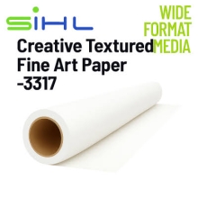 CTF-24R-240GSM<BR>CREATIVE Textured FineArt<Br>PREMIER FINE ART PAPER<BR>24IN X 15M-240G