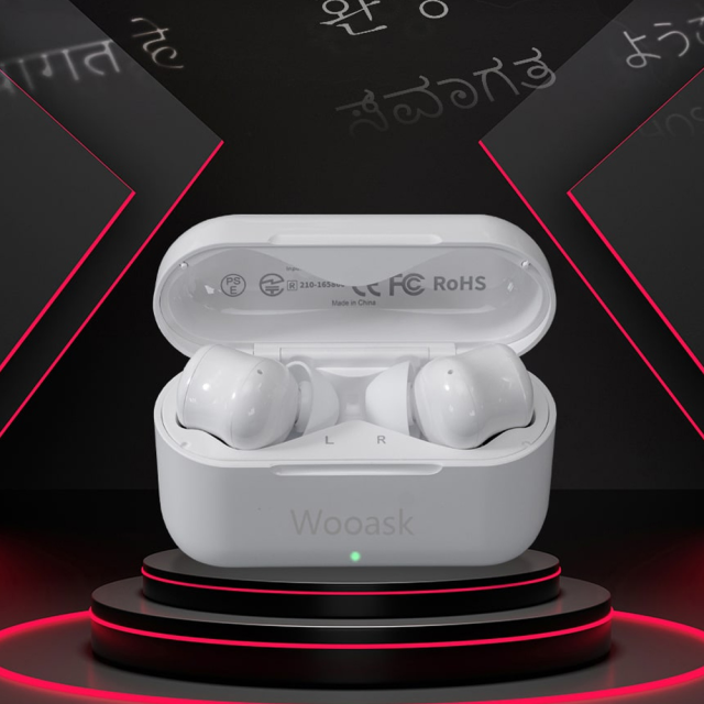 우애스크 - 여행 필수품 번역기 M6K PRO